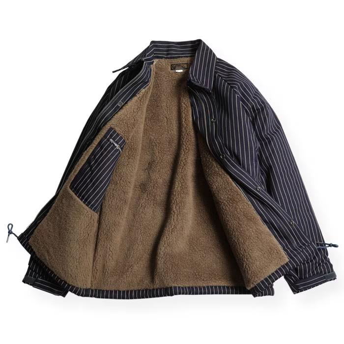 WESTRIDE ウエストライド【CYCLE FUR WINDBREAKER-CLASSIC】≪WABASH≫ サイクルファーウィンドブレーカー クラシックミル・クロス生地 ダブルジップの画像