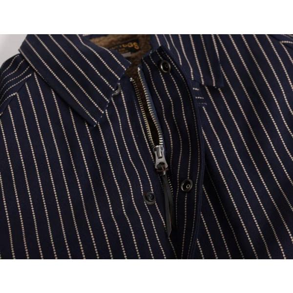 WESTRIDE ウエストライド【CYCLE FUR WINDBREAKER-CLASSIC】≪WABASH≫ サイクルファーウィンドブレーカー クラシックミル・クロス生地 ダブルジップの画像