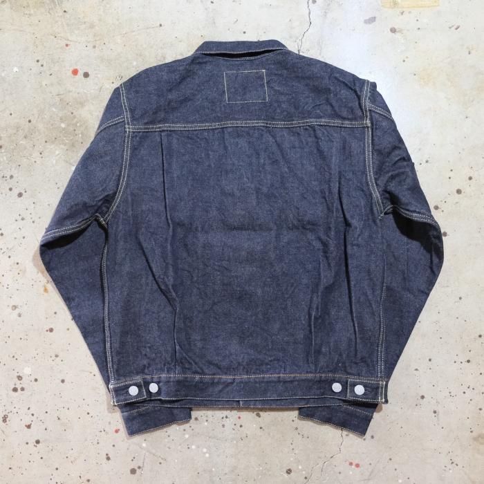 ポイント10倍！！STUDIO D'ARTISAN ステュディオ・ダ・ルチザン【SD-412】【100番台2ndタイプデニムジャケット】Gジャン 15oz ワンウォッシュの画像