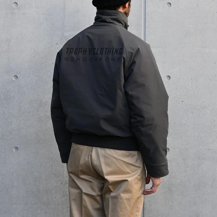 TROPHY CLOTHING トロフィークロージング 【TRMN-504】【"MONOCHROME" Shipboard Jacket】モノクロームシップボードジャケット デッキジャケット日本製の画像