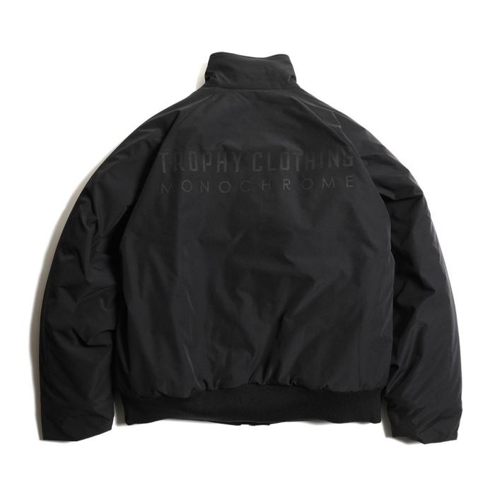 TROPHY CLOTHING トロフィークロージング 【TRMN-504】【"MONOCHROME" Shipboard Jacket】モノクロームシップボードジャケット デッキジャケット日本製の画像