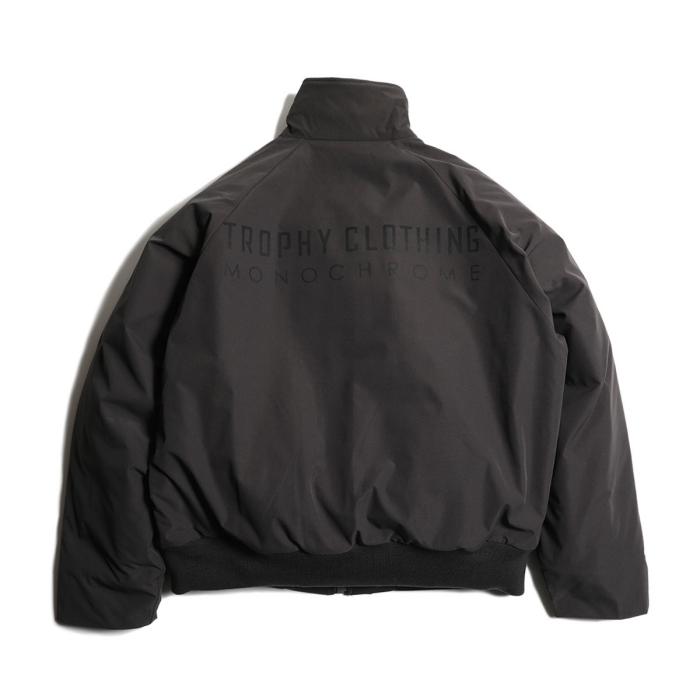 TROPHY CLOTHING トロフィークロージング 【TRMN-504】【"MONOCHROME" Shipboard Jacket】モノクロームシップボードジャケット デッキジャケット日本製の画像