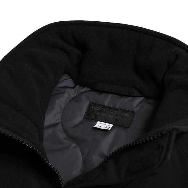 TROPHY CLOTHING トロフィークロージング 【TRMN-504】【"MONOCHROME" Shipboard Jacket】モノクロームシップボードジャケット デッキジャケット日本製の画像