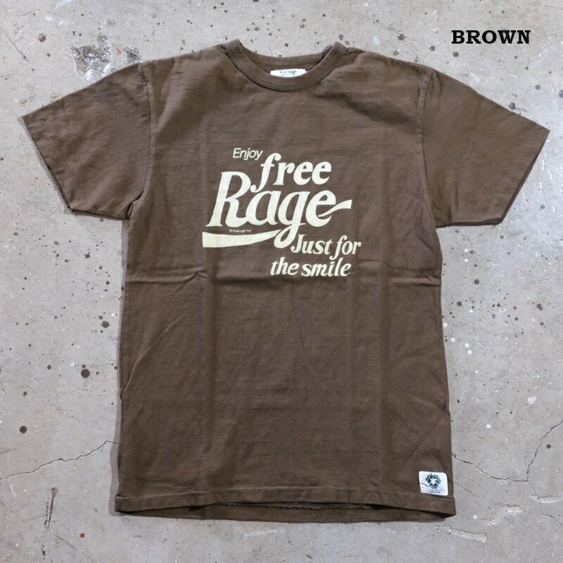 Freerage フリーレイジ【223BC731-A】≪Enjoy≫リサイクルコットン半袖Tシャツ プリントTシャツ リサイクルコットン100％ MADE IN JAPAN｜lahaina-mie｜03