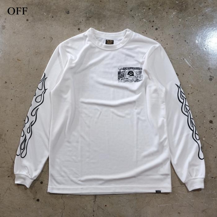 WESTRIDE ウエストライド【POWER DRY LONG TEE-2】≪POWER AND SPEED