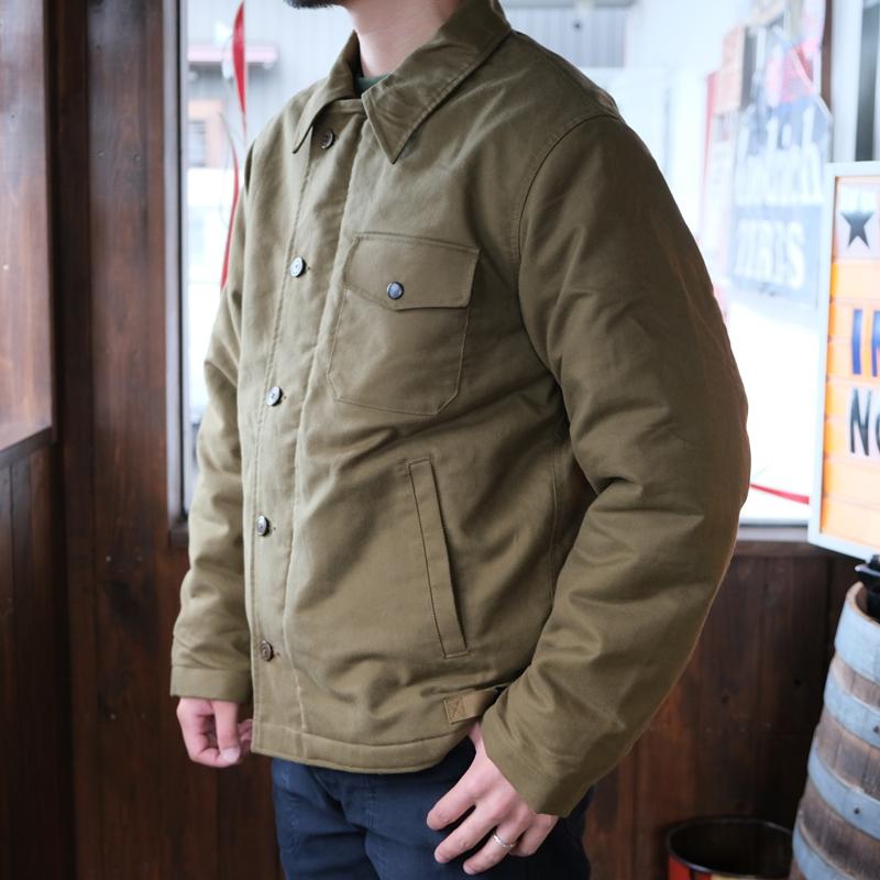 アンクラウド A-2 デッキジャケット UNCROWD アンクラウド【2311】【A