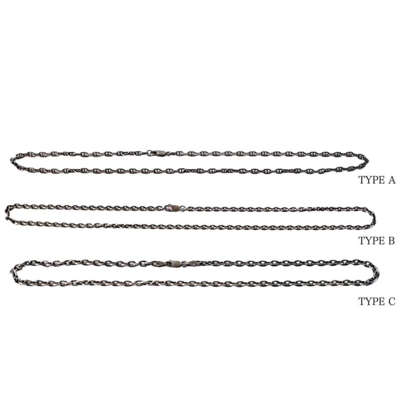 RAOING ローイング【Silver925 Chain TYPE A】≪50cm≫ ネックレス