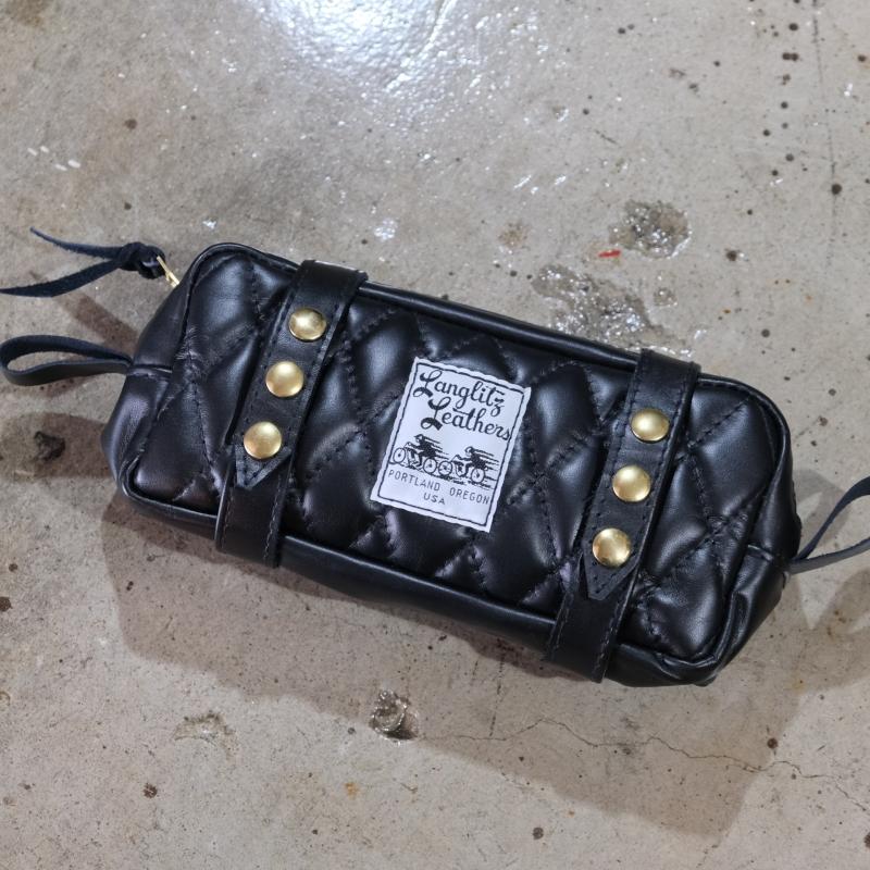 ラングリッツレザー　ツールバッグ 楽天市場】ラングリッツレザーズ Langlitz Leathers ツーリング バッグ