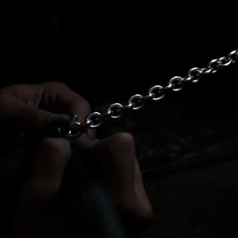 RAOING ローイング【3MM Chain Bracelet】≪23cm≫ 3mmチェーン