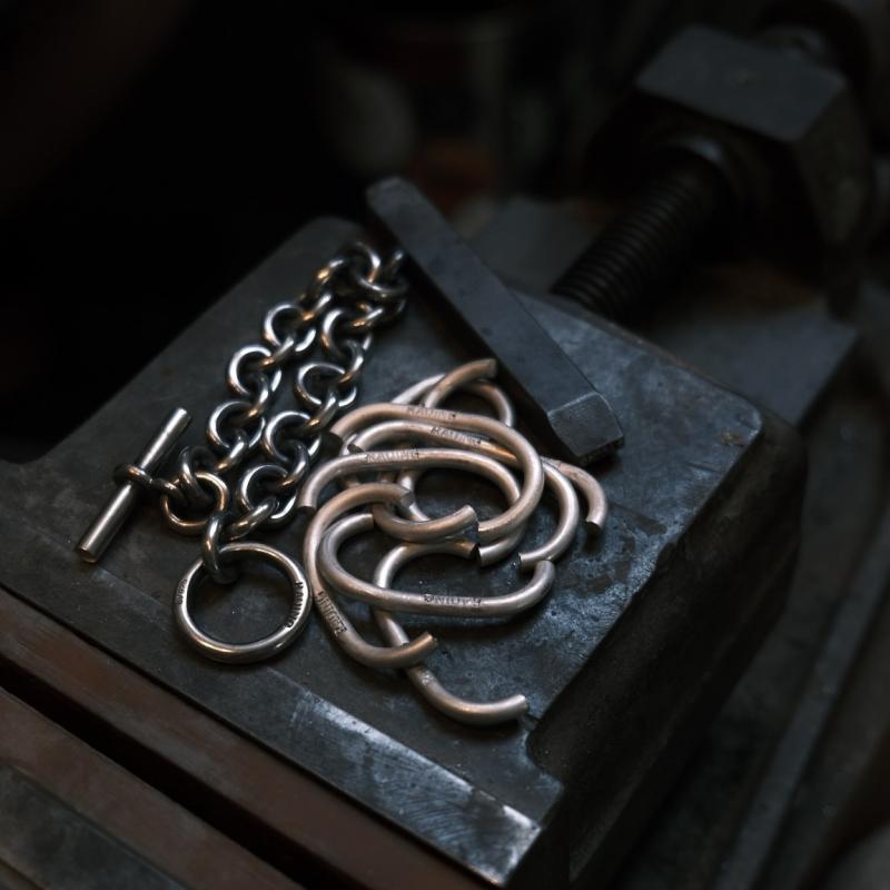 RAOING ローイング【3MM Chain Bracelet】≪23cm≫ 3mmチェーン