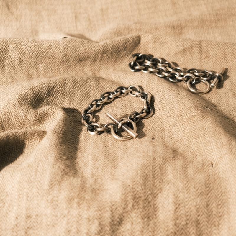 RAOING ローイング【3MM Chain Bracelet】≪23cm≫ 3mmチェーン