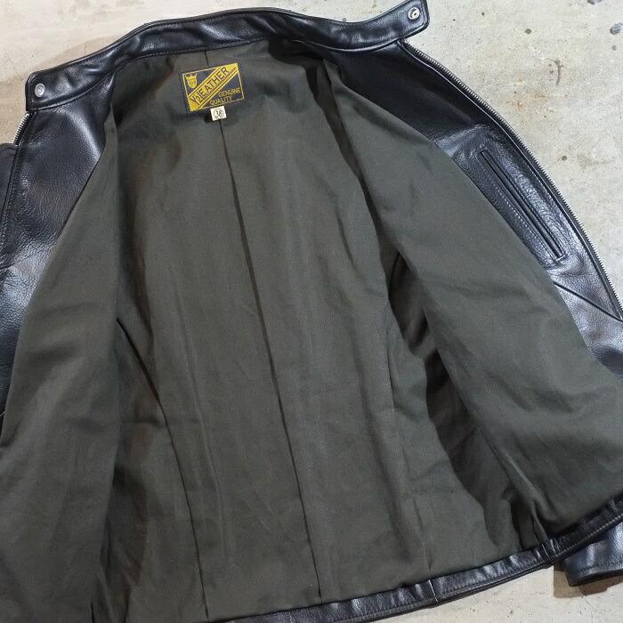 Y'2 LEATHER ワイツーレザー【SR-41】【STEER OIL SINGLE BREASTED