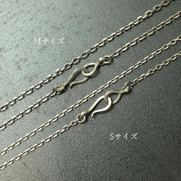 West Ride CLIF CHAIN ネックレスS 50cm アイテム別 / ウエストライド WESTRIDE ネックレス CLIF CHAIN S 50cm