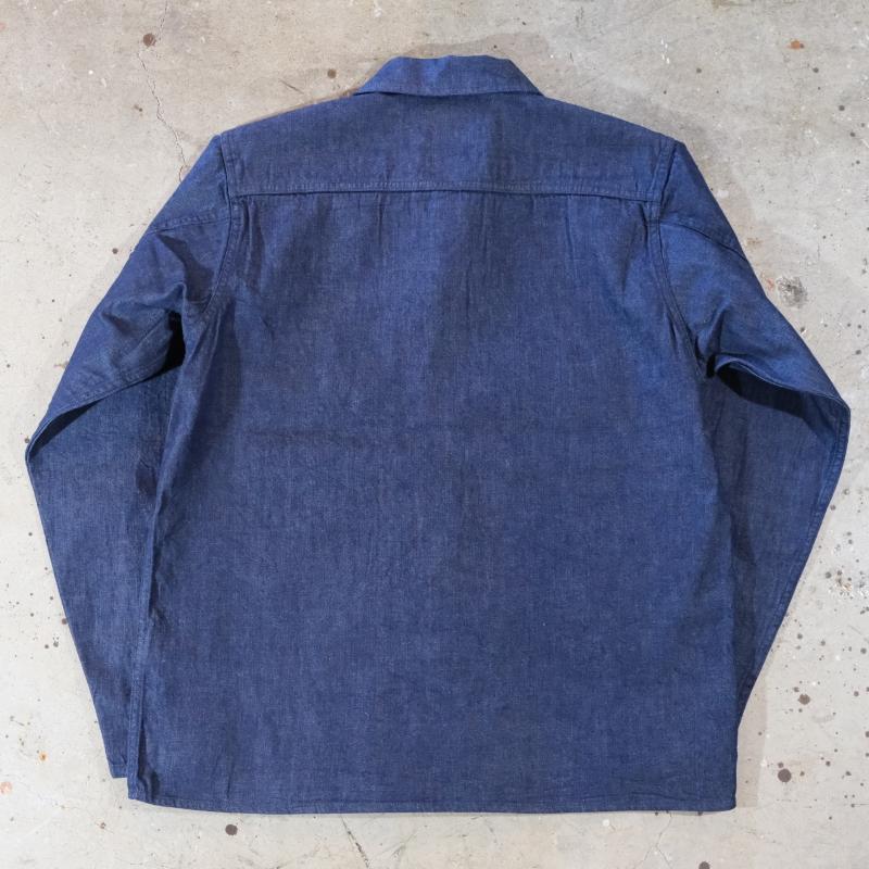 Langlitz Leathers ラングリッツレザーズ【Denim Long Sleeve Work