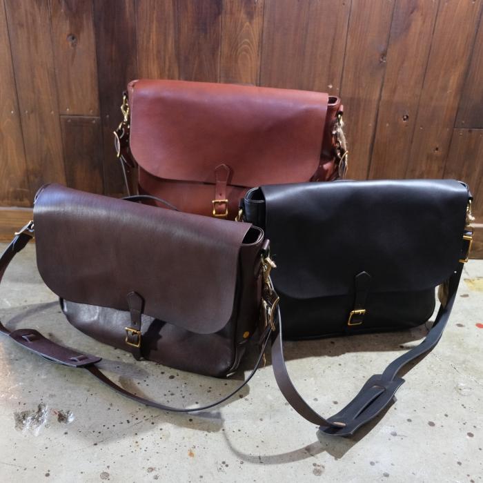 VASCO ヴァスコ【VS-248L】【LEATHER POSTMAN SHOULDER BAG -LARGE