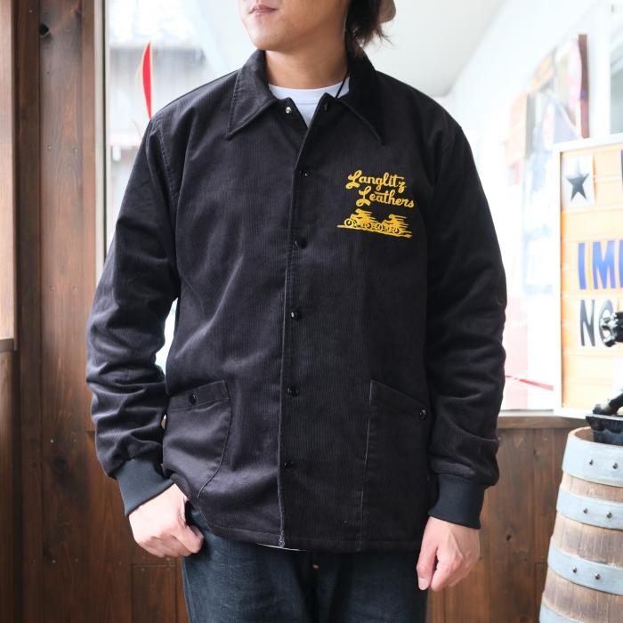 Langlitz Leathers ラングリッツレザーズ【Corduroy Jacket】≪TYPE A
