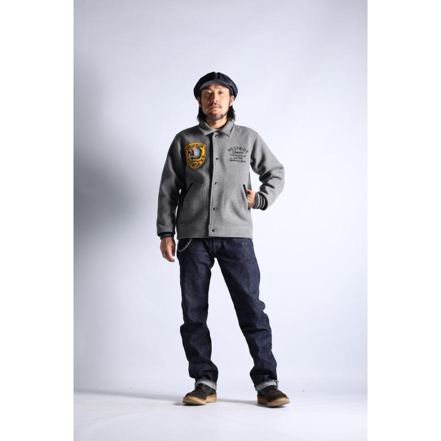 WESTRIDE ウエストライド【FORT WORTH WOOL JACKET】ウールジャケット