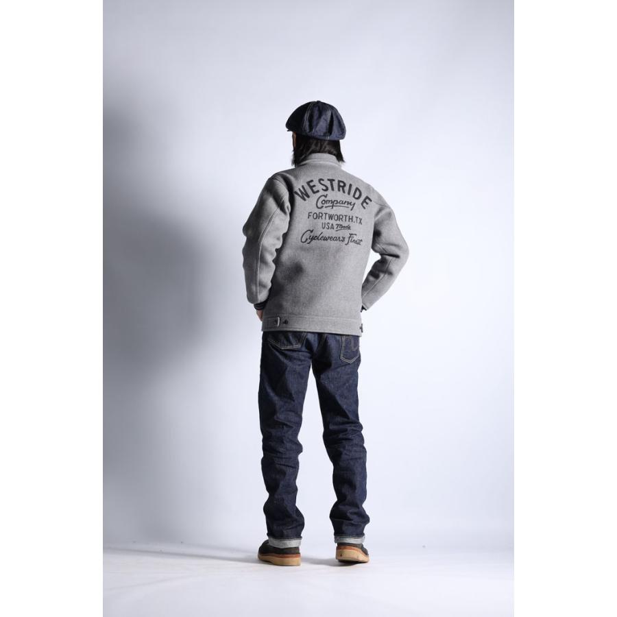 WESTRIDE ウエストライド【FORT WORTH WOOL JACKET】ウールジャケット