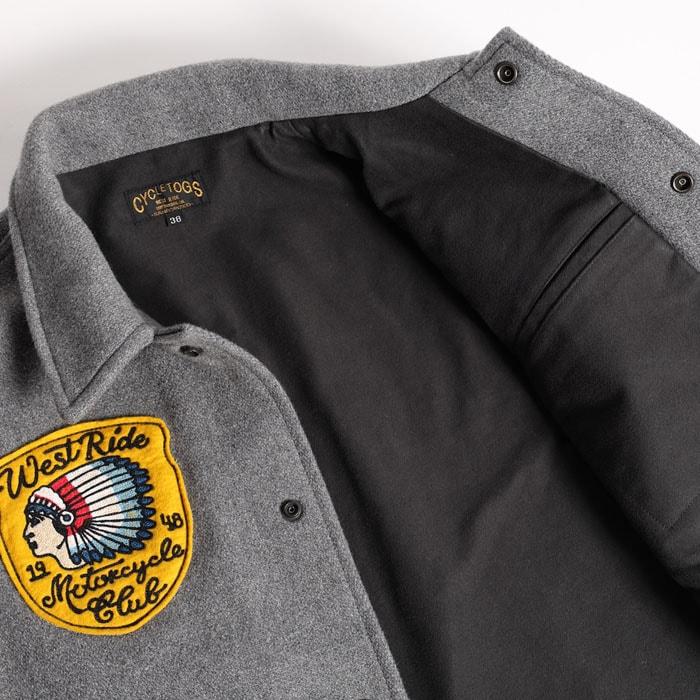 WESTRIDE ウエストライド【FORT WORTH WOOL JACKET】ウールジャケット