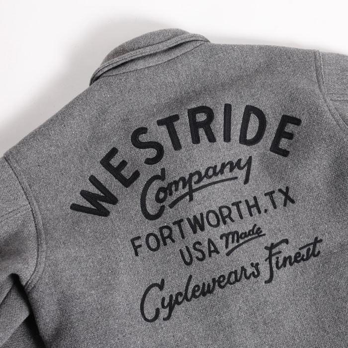 WESTRIDE wool メルトンコート　44 ウエストライド WESTRIDE wool メルトンコート 44 ウエストライド