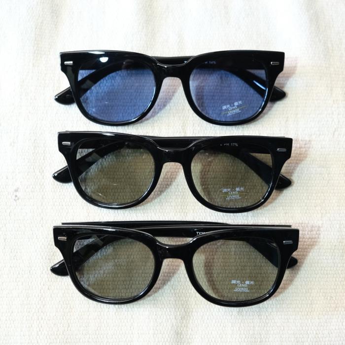 HWZNBROSS ハウゼンブロス【2WAY SHADESCAPE】調光・偏光サングラス