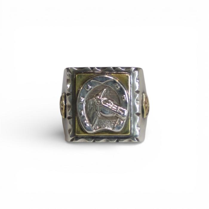 RAOING ローイング【Horse Mexican Ring】ホースメキシカンリング 指輪