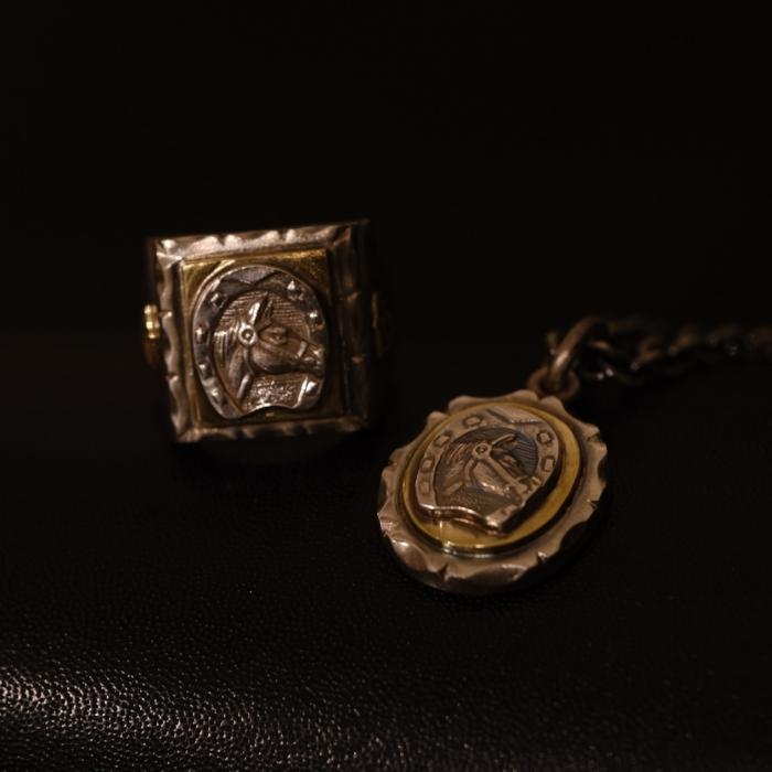 RAOING ローイング【Horse Mexican Ring】ホースメキシカンリング 指輪