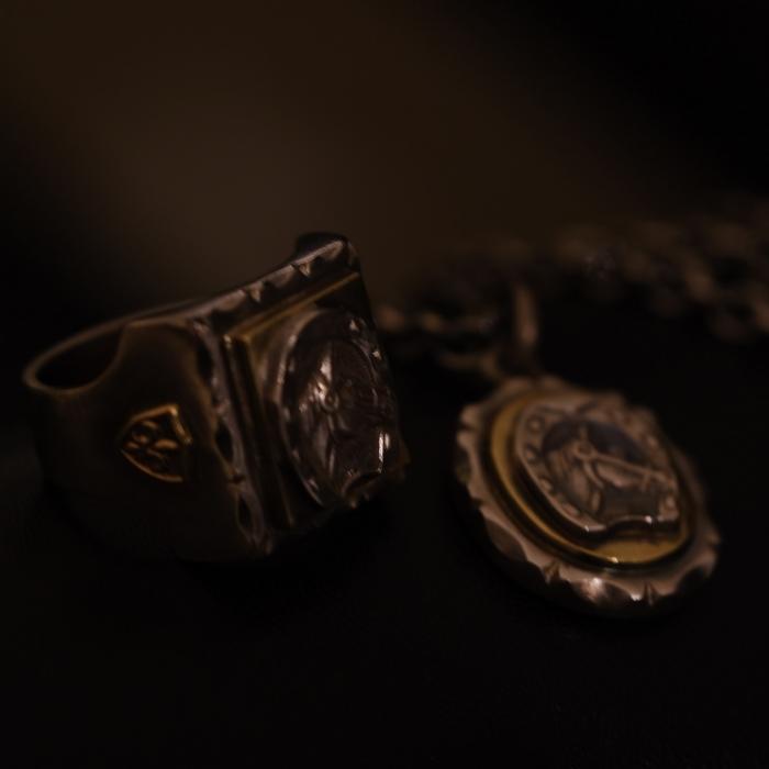 RAOING ローイング【Horse Mexican Ring】ホースメキシカンリング 指輪