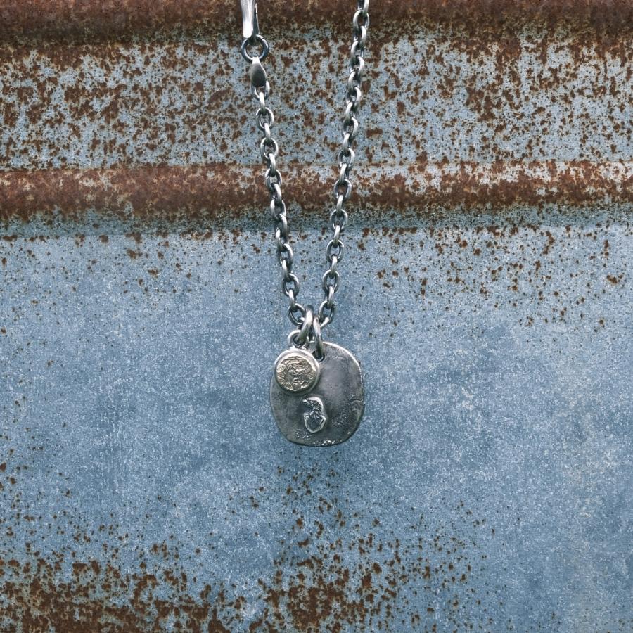 RAOING ローイング【Silver925 Chain TYPE III Eagle Custom】≪50cm