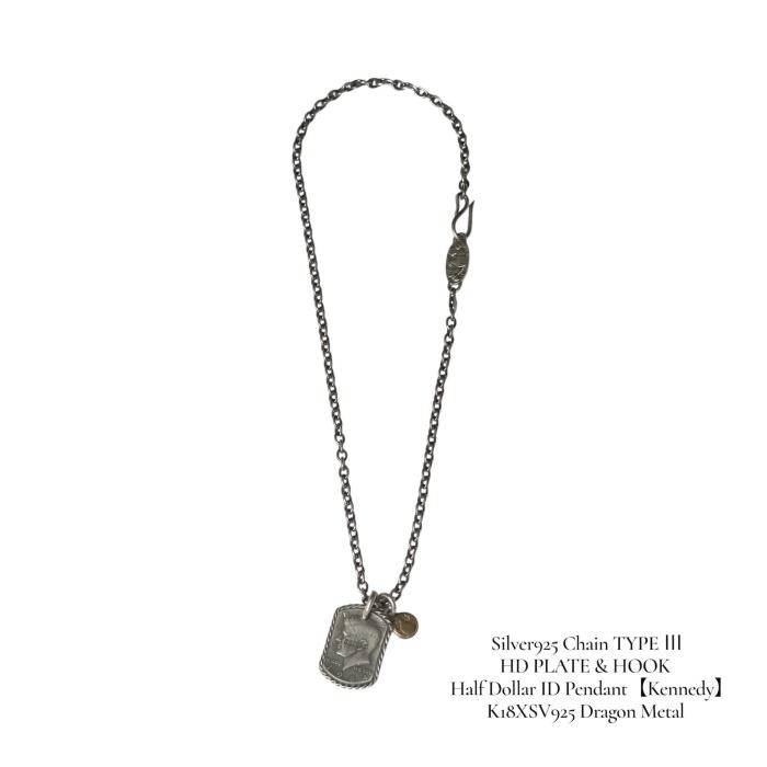 RAOING ローイング【Silver925 Chain TYPE III Eagle Custom】≪50cm