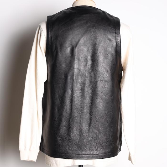 CYCLE NUT GARMENT サイクルナットガーメント【PAN-AM VEST】レザー