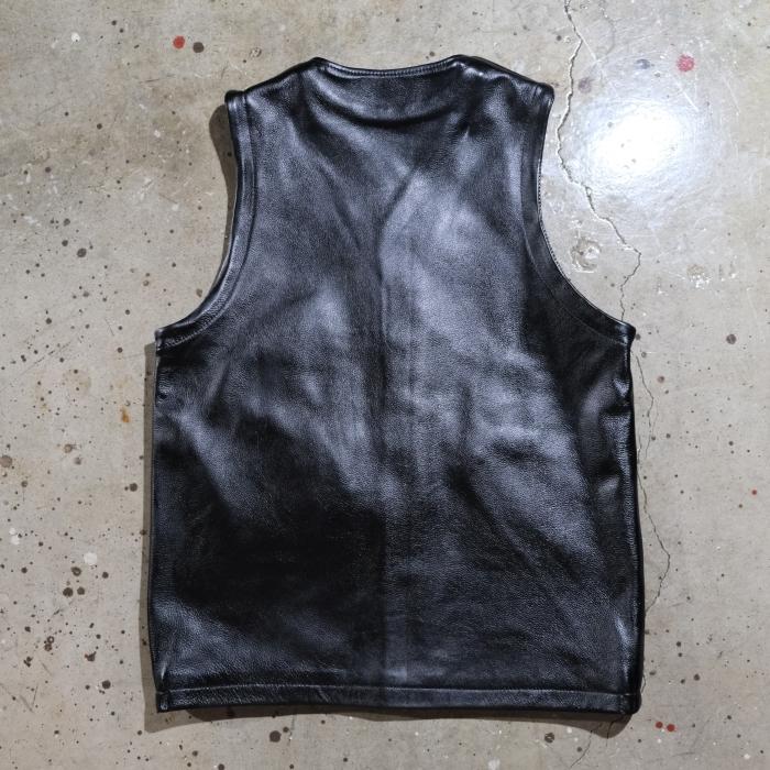 CYCLE NUT GARMENT サイクルナットガーメント【PAN-AM VEST】レザー