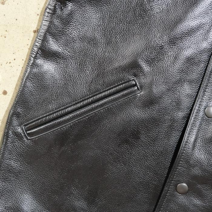 CYCLE NUT GARMENT サイクルナットガーメント【PAN-AM VEST】レザー