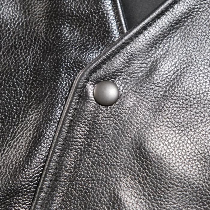 CYCLE NUT GARMENT サイクルナットガーメント【PAN-AM VEST】レザー