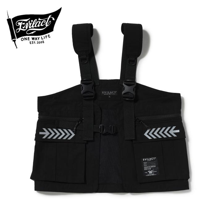 EVILACT イーブルアクト【EA26-ACT1-J04】【TACTICAL VEST 