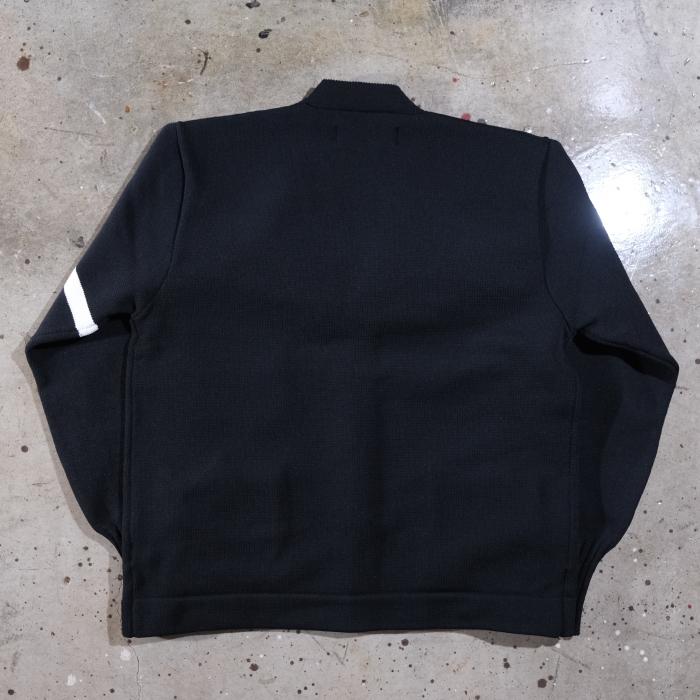 BLUCO ブルコ【155-15-002】【LETTERED CARDIGAN】レタード