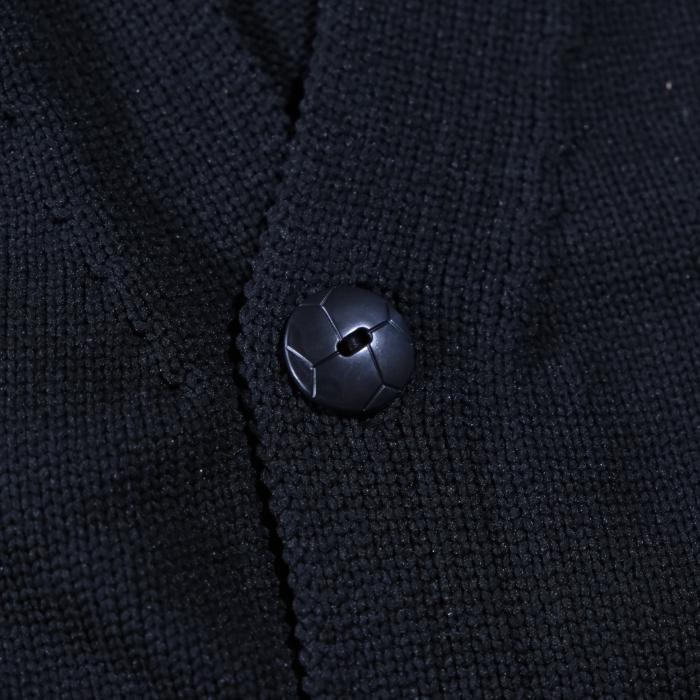 BLUCO ブルコ【155-15-002】【LETTERED CARDIGAN】レタード