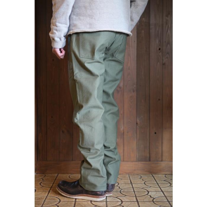 Pherrow's フェローズ COTTON HEMP リネン ベイカーパンツ Pherrow's フェローズ COTTON HEMP リネン ベイカーパンツ