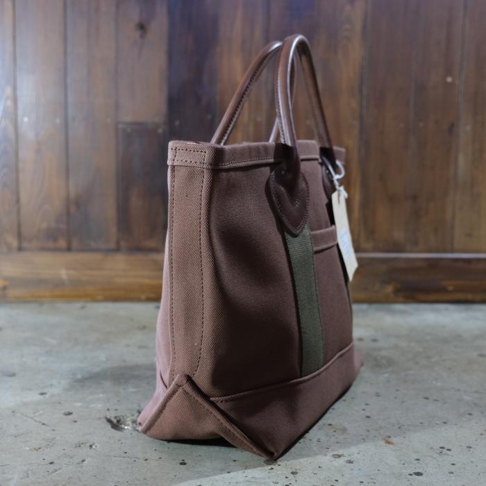新品　Workers ブラウンキャンバストートバッグ 楽天市場】Workers ワーカーズ Leather Handle Tote Bag レザー