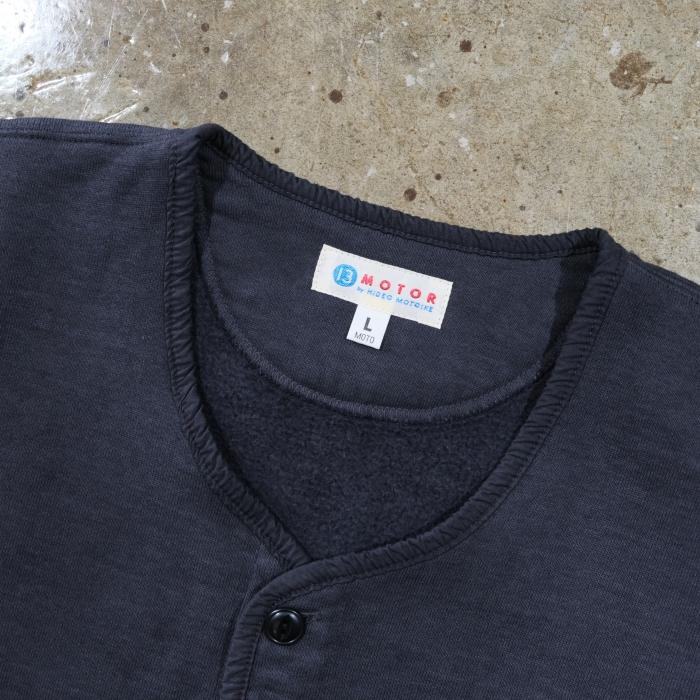 MOTOR NEW VINTAGE モーター【LOOPWHEEL COTTON SWEAT CARDIGAN