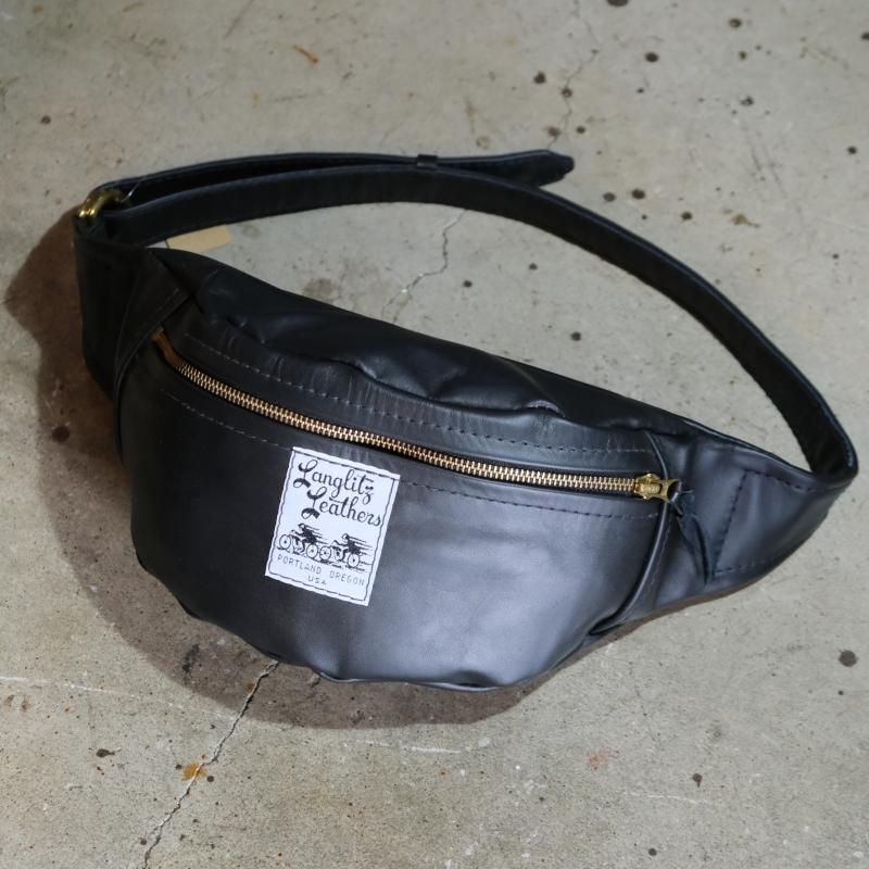 Langlitz Leathers ラングリッツレザーズ 【Inside Pocket Hip Hugger Bag】 インサイドポケット