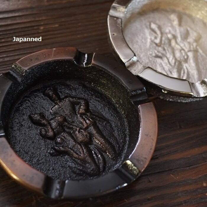 アンティーク灰皿 小物入れ 灰皿 おしゃれ 卓上 小物入れ 真鍮 ブラス かっこいい 手のひらサイズ