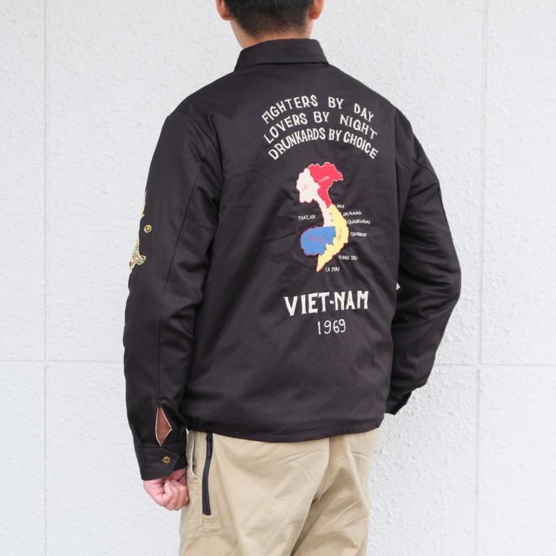TAILOR TOYO テーラー東洋【TT15684】【Late 1960s Style Cotton