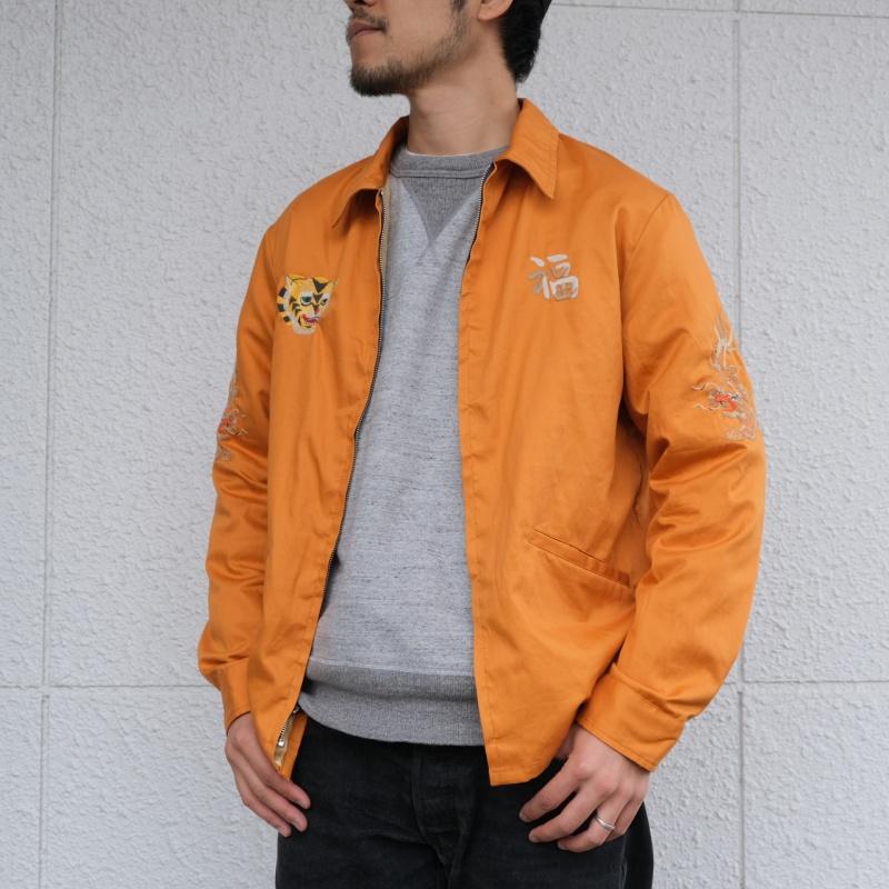 TAILOR TOYO テーラー東洋【TT15684】【Late 1960s Style Cotton