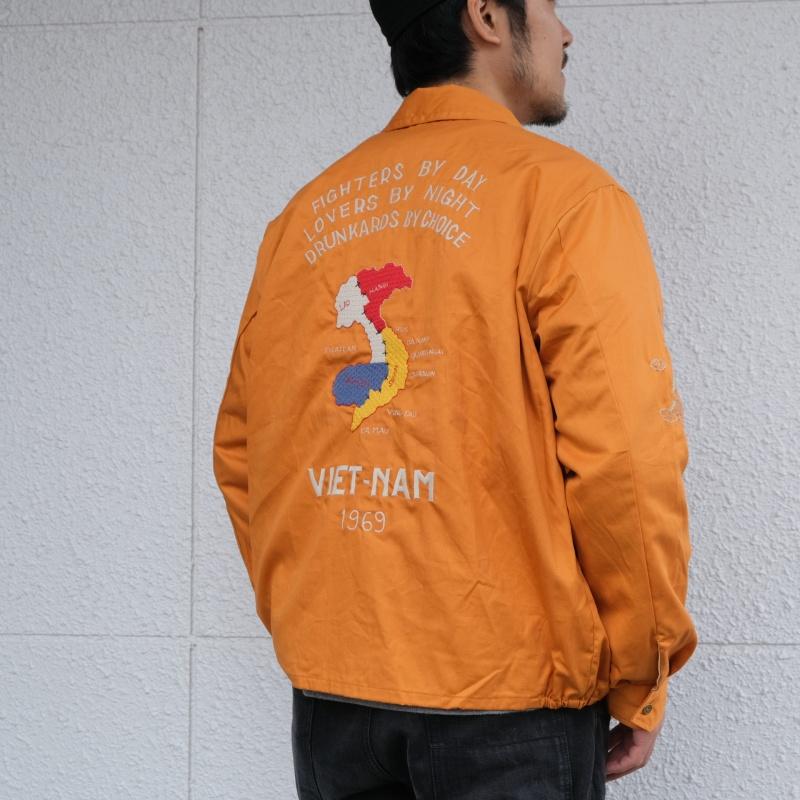 TAILOR TOYO テーラー東洋【TT15684】【Late 1960s Style Cotton