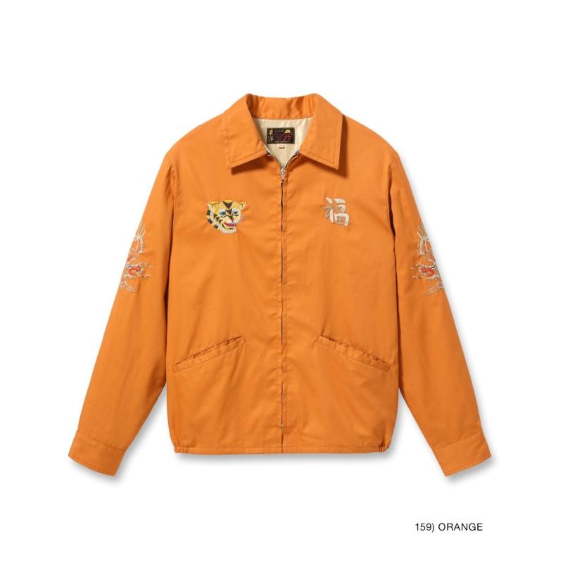 TAILOR TOYO テーラー東洋【TT15684】【Late 1960s Style Cotton