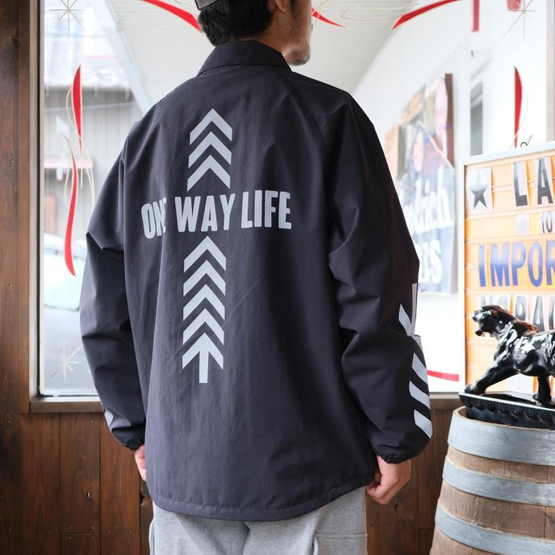 土日価格 イーブルアクト evilact コーチジャケット GOODSPEED equipment OL Coach Jacket | EVILACT (イーブルアクト