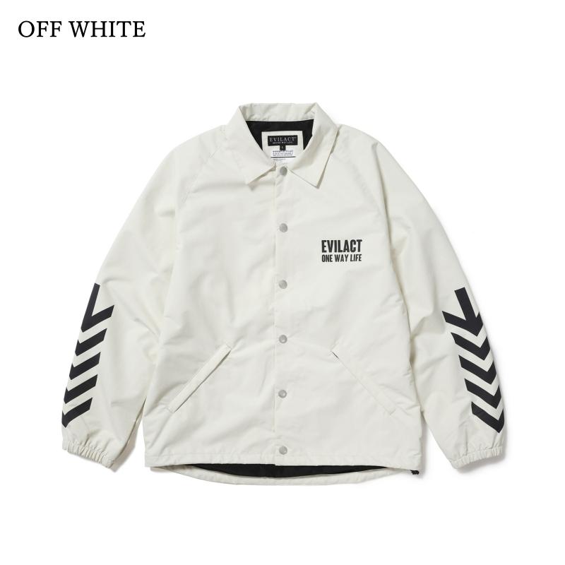 evilactイーブルアクト ELDIABLOS 限定　コーチジャケット　完売品 EVILACT イーブルアクト【EA24-ACT2-J01】【LEVEL.4 JKT】レベル4