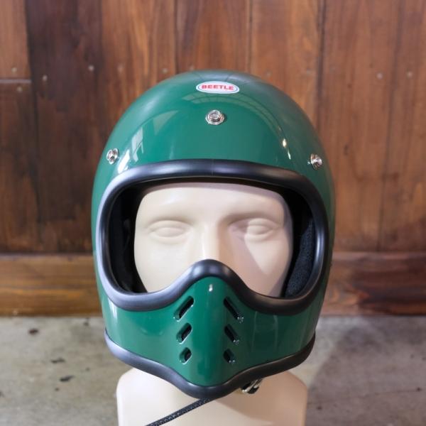 OCEAN BEETLE オーシャンビートル 【MTX】モトクロスヘルメット 装飾用