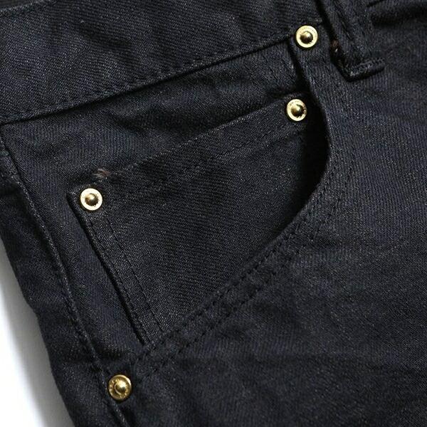 TROPHY CLOTHING トロフィークロージング【1908 W KNEE NARROW BLACKIE DENIM】ダブルニーナローブラッキーデニム｜lahaina-mie｜05